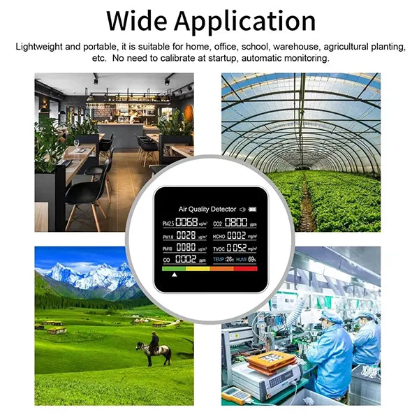 Aeromiq Air Quality Monitors