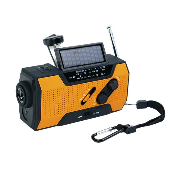 AleSkio Wind Up Radio UK