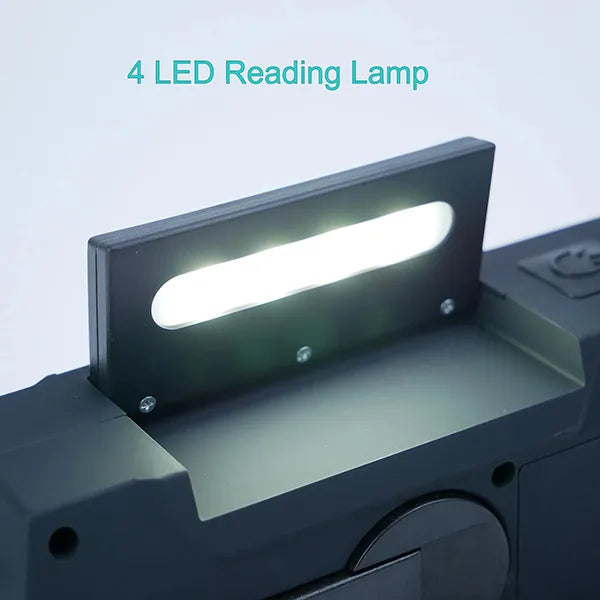 AleSkio Wind Up Radio UK