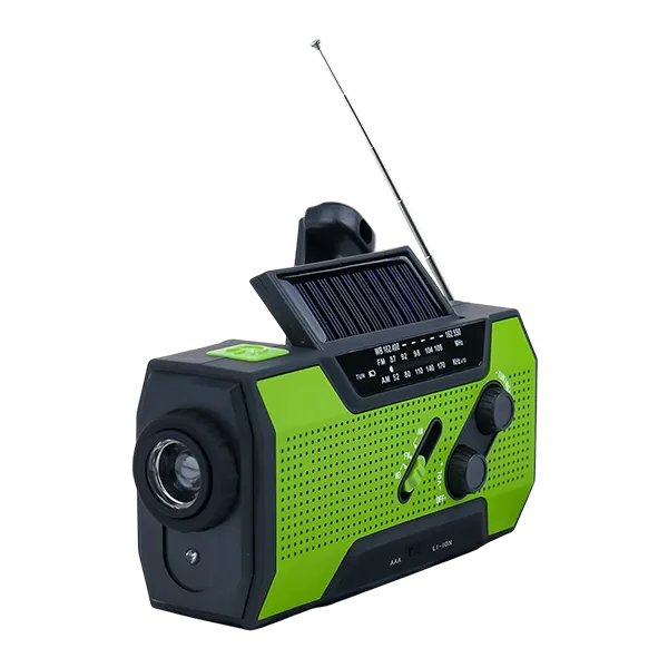 AleSkio Wind Up Radio UK