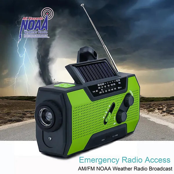 AleSkio Wind Up Radio UK
