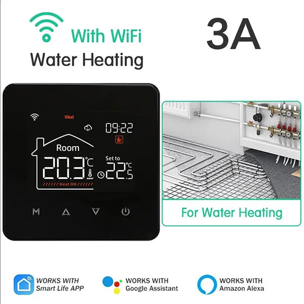 AuraTemp Smart Thermostats