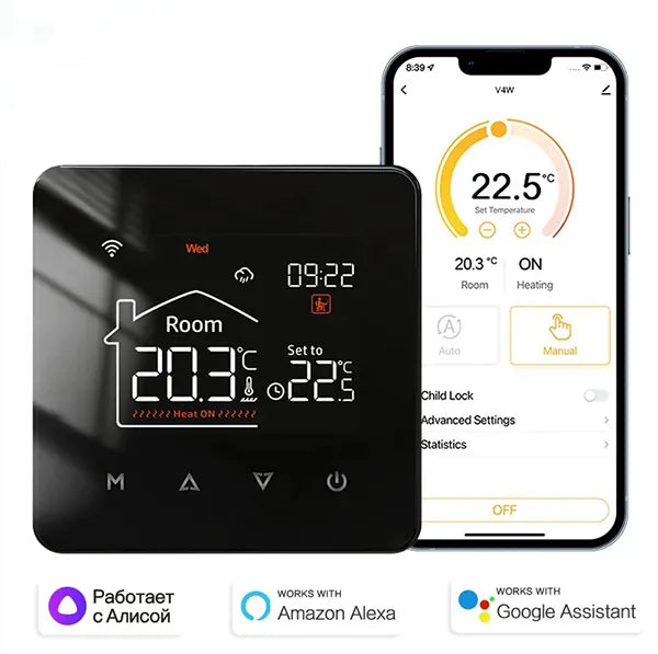 AuraTemp Smart Thermostats