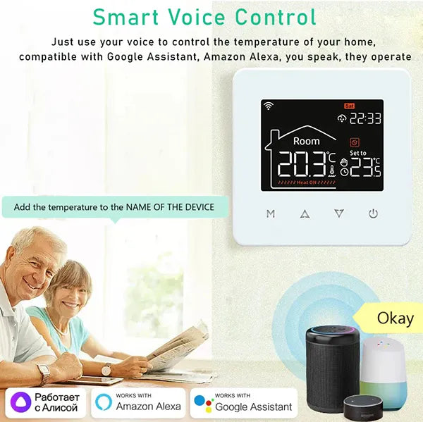 AuraTemp Smart Thermostats