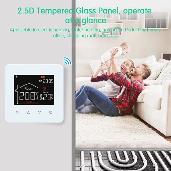 AuraTemp Smart Thermostats