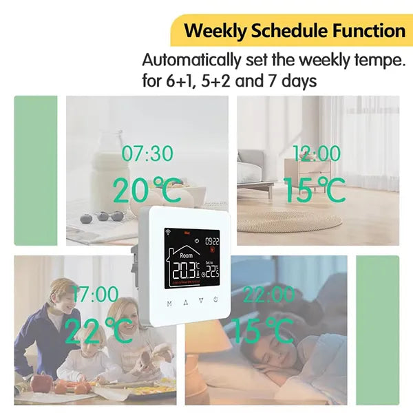 AuraTemp Smart Thermostats