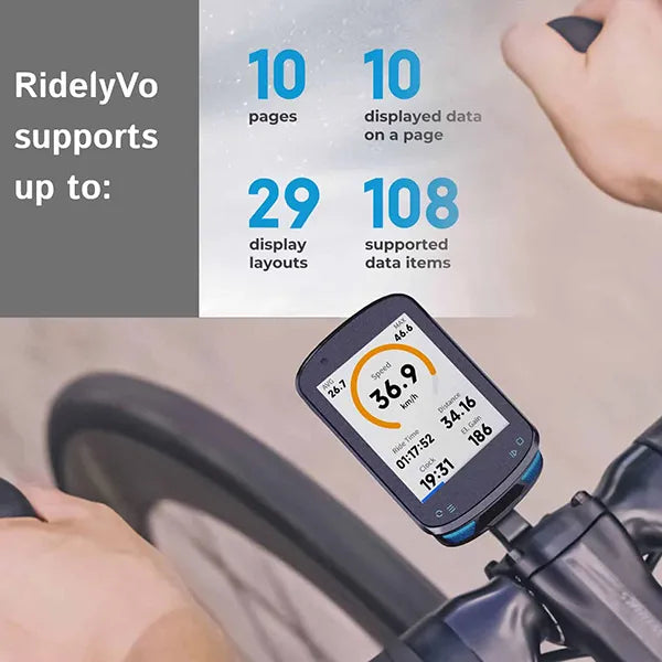 MichiPro Bike Computers