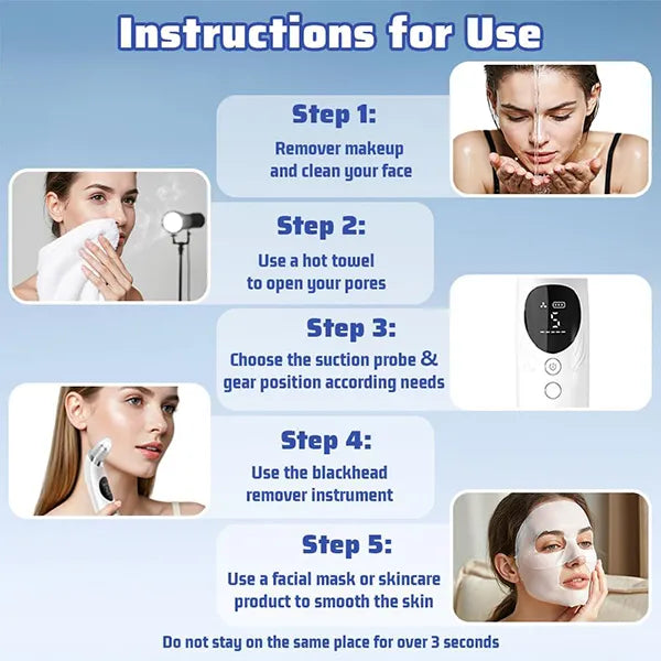 BlaRevia Blackhead Removers