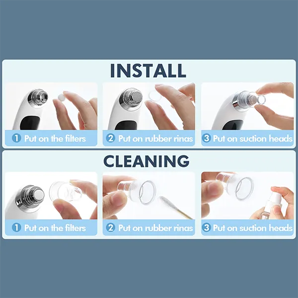 BlaRevia Blackhead Removers