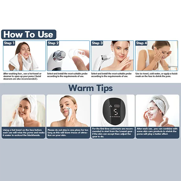 BlaRevia Blackhead Removers