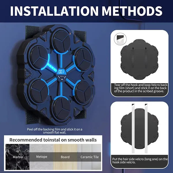 BumBox Music Boxing Machines