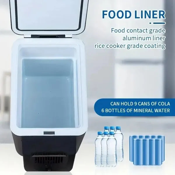 Coolvexa Car Fridge Freezers US03
