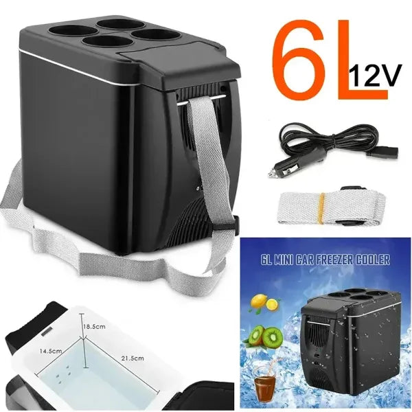 Coolvexa Car Fridge Freezers US03