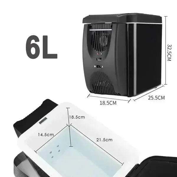 Coolvexa Car Fridge Freezers US03