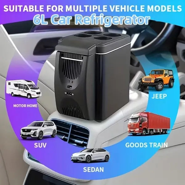 Coolvexa Car Fridge Freezers US03
