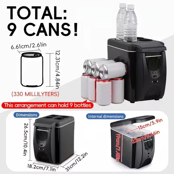 Coolvexa Car Fridge Freezers US03