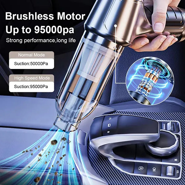 Clenio Car Vacuum Cleaner