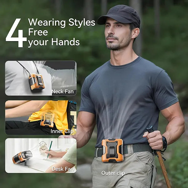 ChillBelt Waist Fans AU