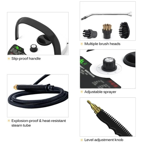 Vapoclear Steam Cleaners US03