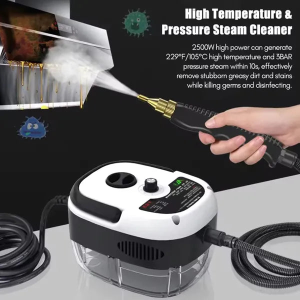 Vapoclear Steam Cleaners US03