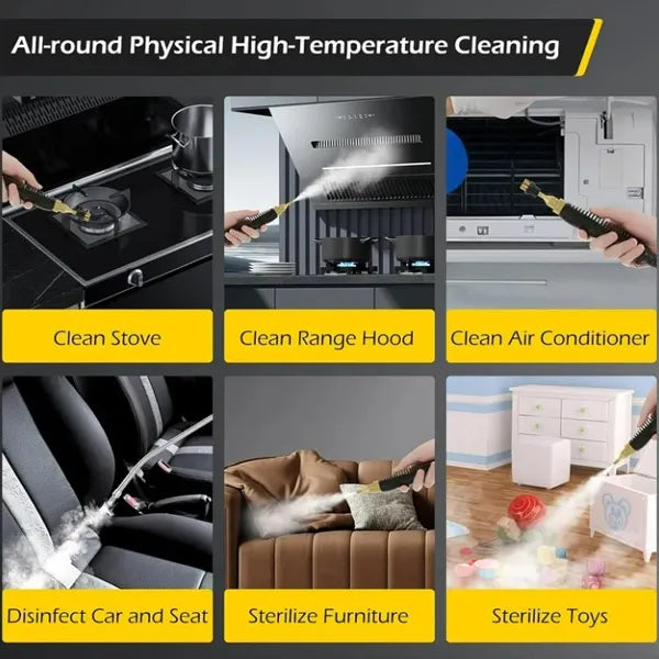 Vapoclear Steam Cleaners US03