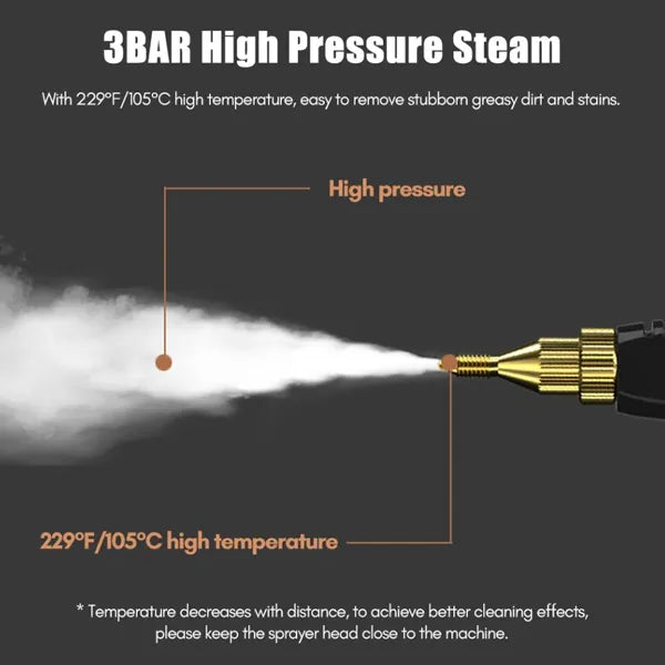 Vapoclear Steam Cleaners US03