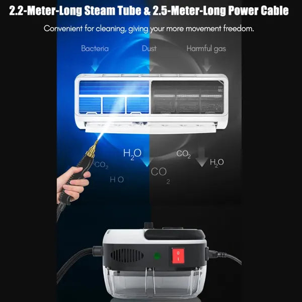 Vapoclear Steam Cleaners US03