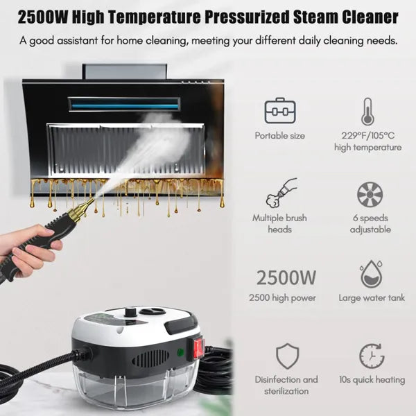 Vapoclear Steam Cleaners US03
