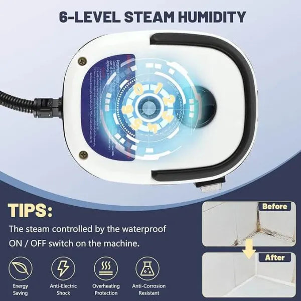 Vapoclear Steam Cleaners US03