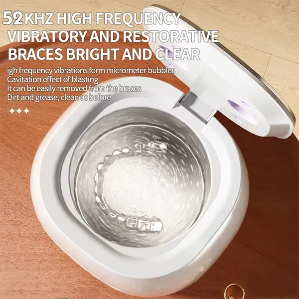 CliUntra Ultrasonic Retainer Cleaner