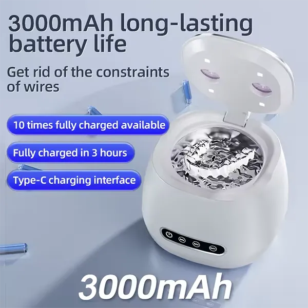 CliUntra Ultrasonic Retainer Cleaner