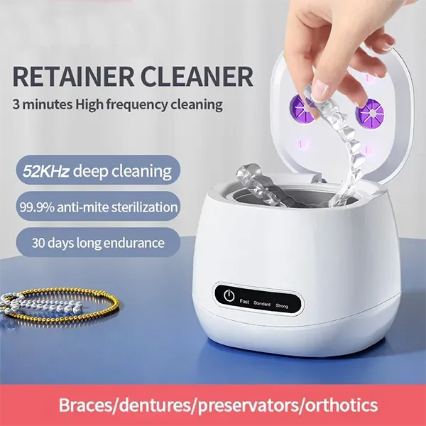 CliUntra Ultrasonic Retainer Cleaner