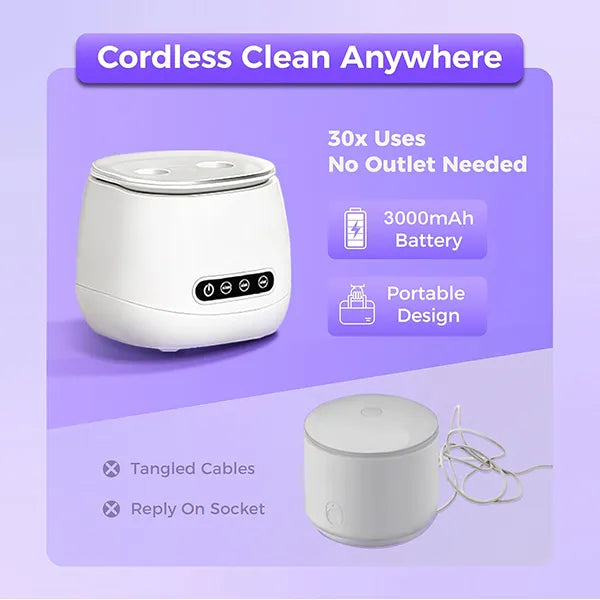 CliUntra Ultrasonic Retainer Cleaner