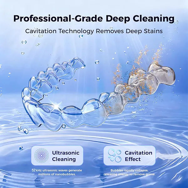 CliUntra Ultrasonic Retainer Cleaner