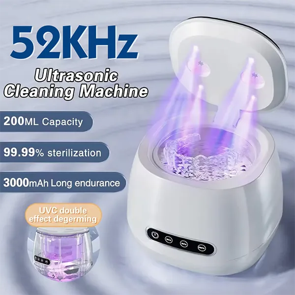 CliUntra Ultrasonic Retainer Cleaner