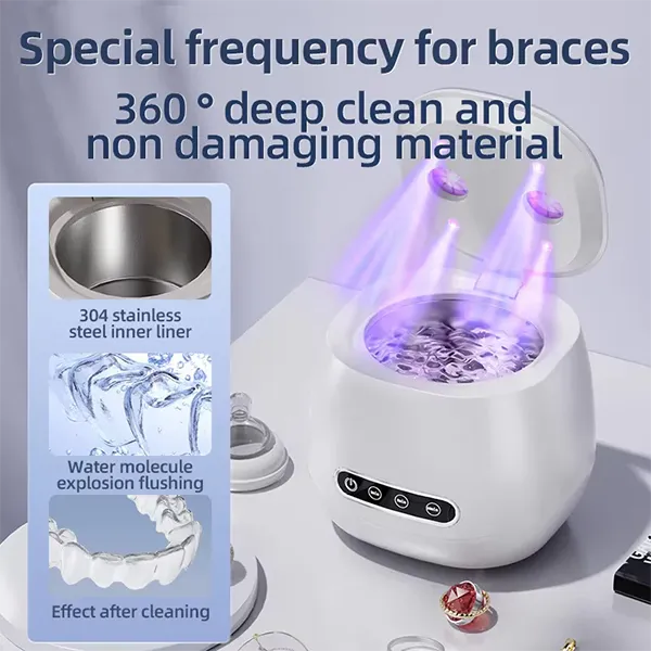CliUntra Ultrasonic Retainer Cleaner