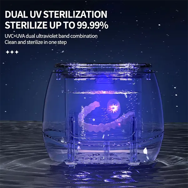 CliUntra Ultrasonic Retainer Cleaner