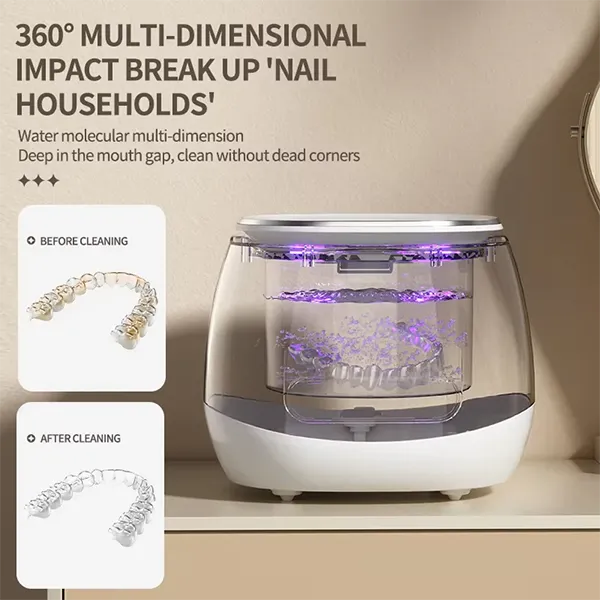 CliUntra Ultrasonic Retainer Cleaner
