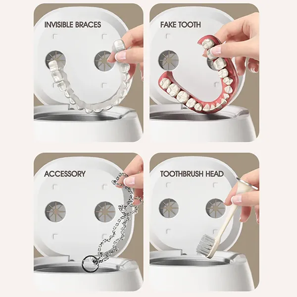 CliUntra Ultrasonic Retainer Cleaner