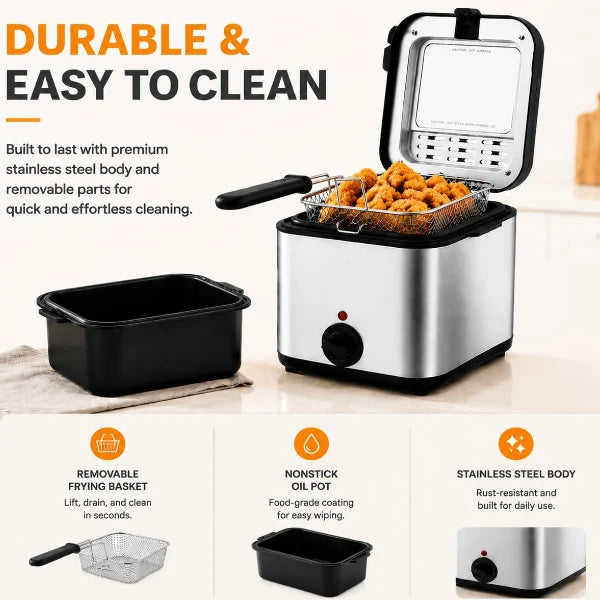 HeyFrye Deep Fryers For Home US03