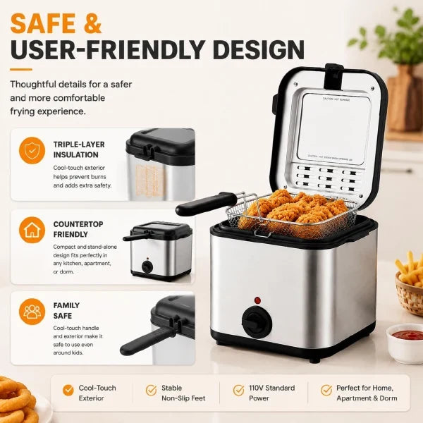 HeyFrye Deep Fryers For Home US03