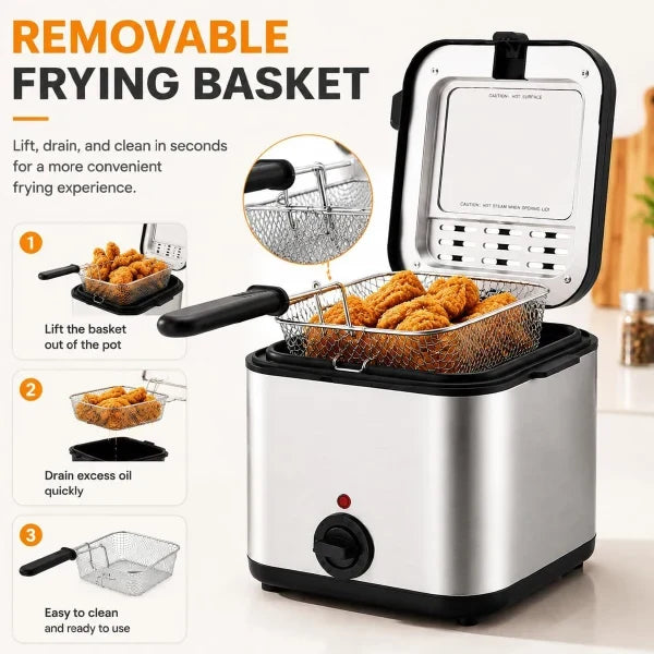HeyFrye Deep Fryers For Home US03