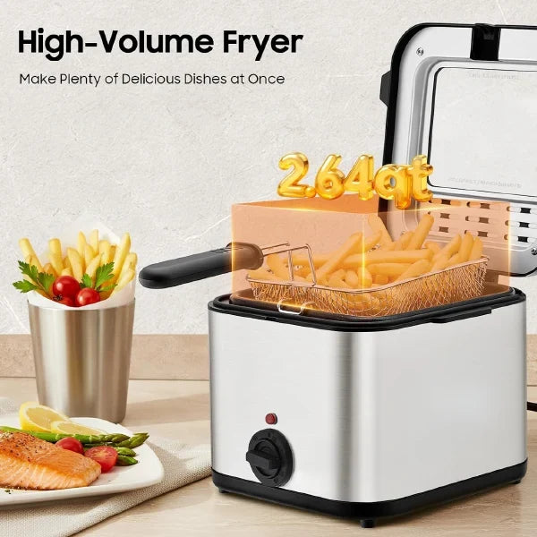 HeyFrye Deep Fryers For Home US03