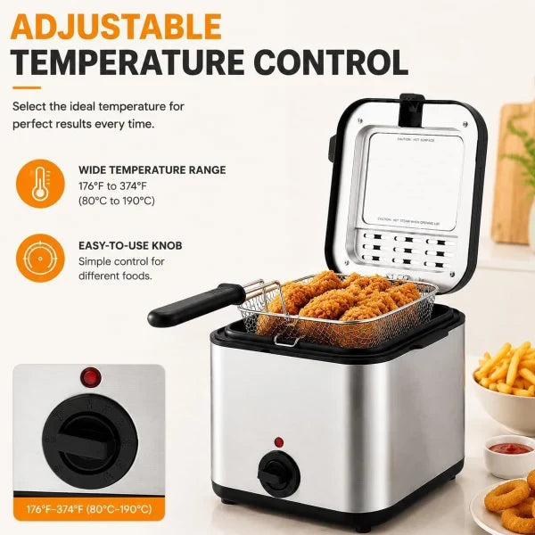 HeyFrye Deep Fryers For Home US03