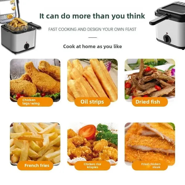 HeyFrye Deep Fryers For Home US03