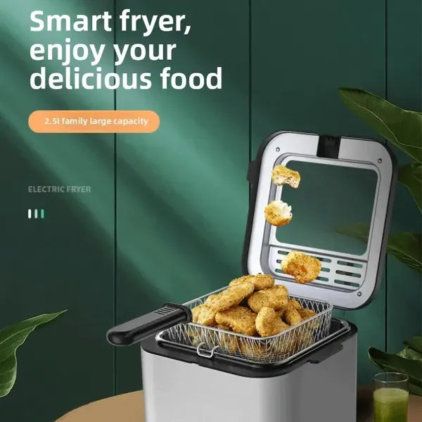 HeyFrye Deep Fryers For Home US03