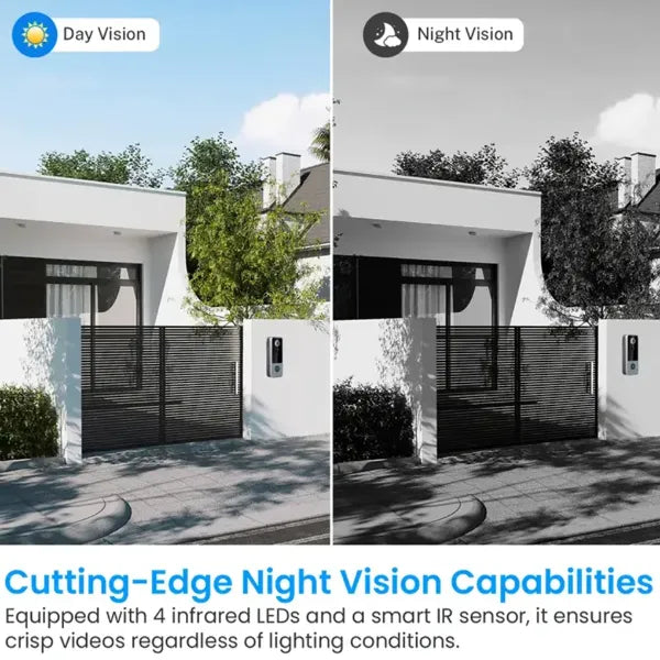 BellVid Subscription Free Video Doorbell US03