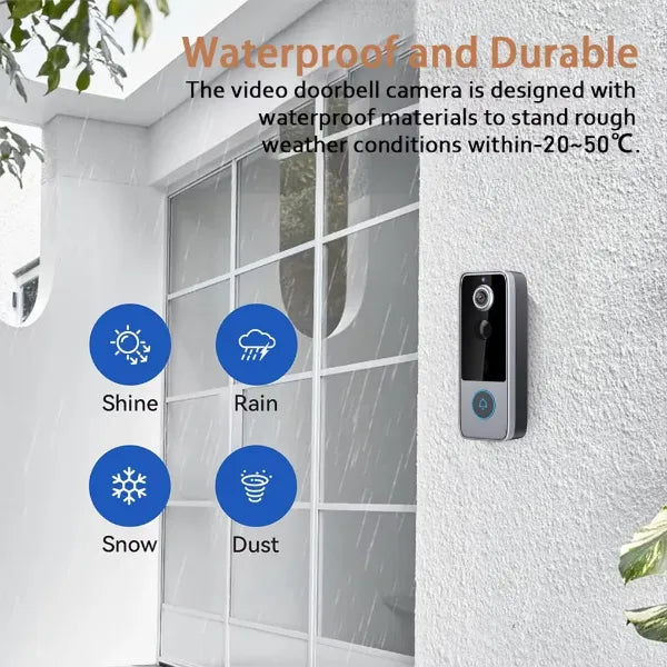 BellVid Subscription Free Video Doorbell US03