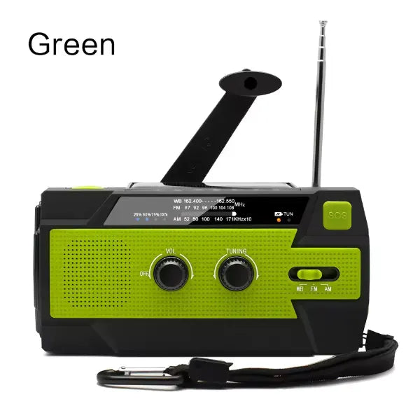 DalyRad Z1 Hand Crank Radios US04