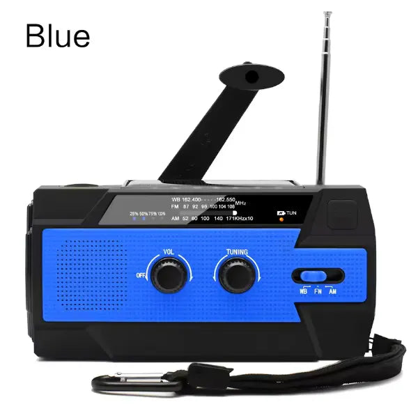 DalyRad Z1 Hand Crank Radios US04